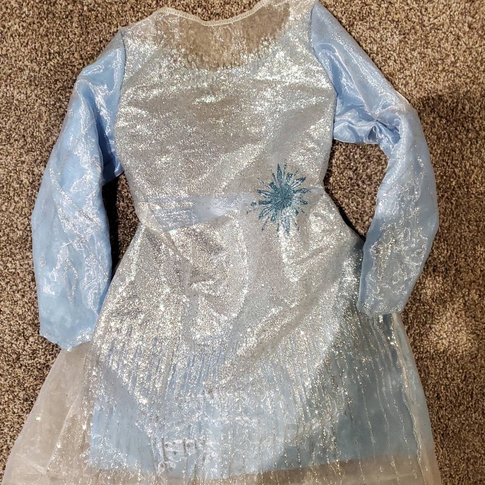 Frozen Elsa Costume - Light Up! EUC